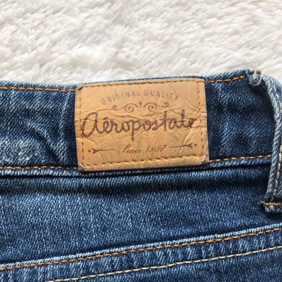 Original Aéropostale Ripped Jeans - Picture 3 of 4